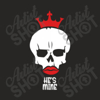 He Mine Ladies Fitted T-shirt | Artistshot