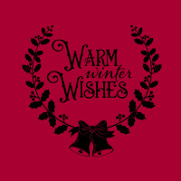 Warm Winter Wishes Baby Bodysuit | Artistshot