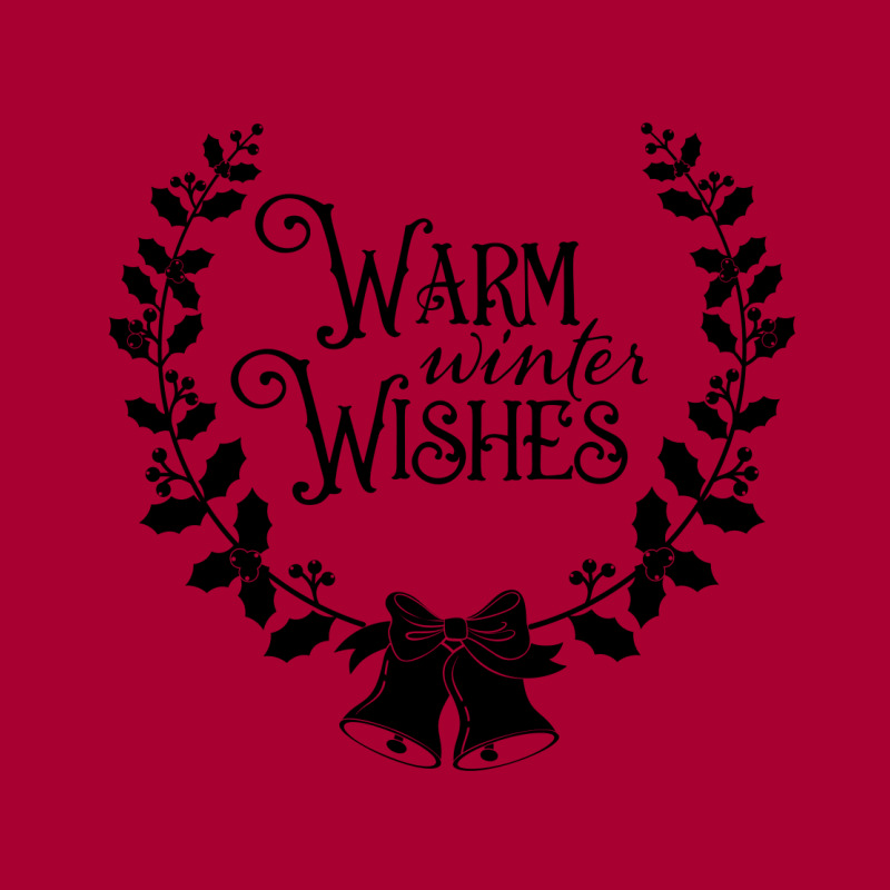 Warm Winter Wishes Baby Bodysuit by Chiks | Artistshot