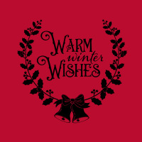 Warm Winter Wishes Youth Hoodie | Artistshot