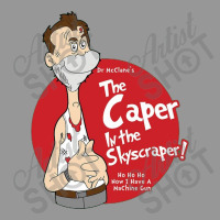 Caper In The Skyscraper John Mcclane Die Hard Women's V-neck T-shirt | Artistshot