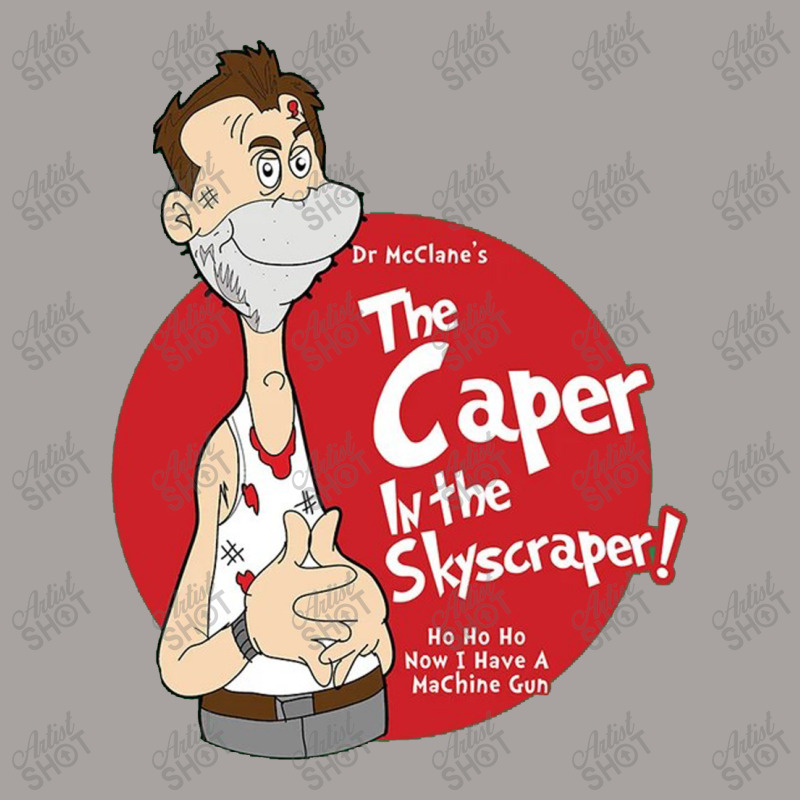 Caper In The Skyscraper John Mcclane Die Hard Racerback Tank by krichmn | Artistshot