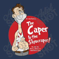 Caper In The Skyscraper John Mcclane Die Hard Ladies Denim Jacket | Artistshot