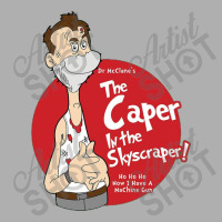 Caper In The Skyscraper John Mcclane Die Hard Ladies Fitted T-shirt | Artistshot