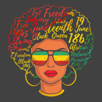 Juneteenth T  Shirt Juneteenth Freedom Day Afro Word Art Black Queen T Vintage T-shirt | Artistshot