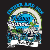 Father And Son Fishing Partners For Life Waist Apron | Artistshot