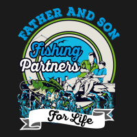 Father And Son Fishing Partners For Life Full-length Apron | Artistshot