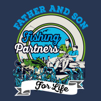 Father And Son Fishing Partners For Life Men Denim Jacket | Artistshot