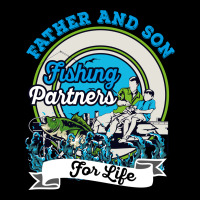 Father And Son Fishing Partners For Life Zipper Hoodie | Artistshot