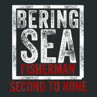 Bering Sea Fisherman 2021 Second To None Dutch Harbor Alaska T Shirt Women's Triblend Scoop T-shirt | Artistshot