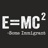 E=mc2 Equation  Funny Science   E=mc2 Math T Shirt Ladies Fitted T-shirt | Artistshot