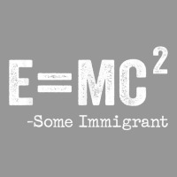 E=mc2 Equation  Funny Science   E=mc2 Math T Shirt Women's V-neck T-shirt | Artistshot