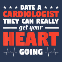 Date A Cardiologist They Can Really Get Your Heart Going T Shirt Ladies Denim Jacket | Artistshot