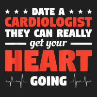 Date A Cardiologist They Can Really Get Your Heart Going T Shirt Ladies Polo Shirt | Artistshot