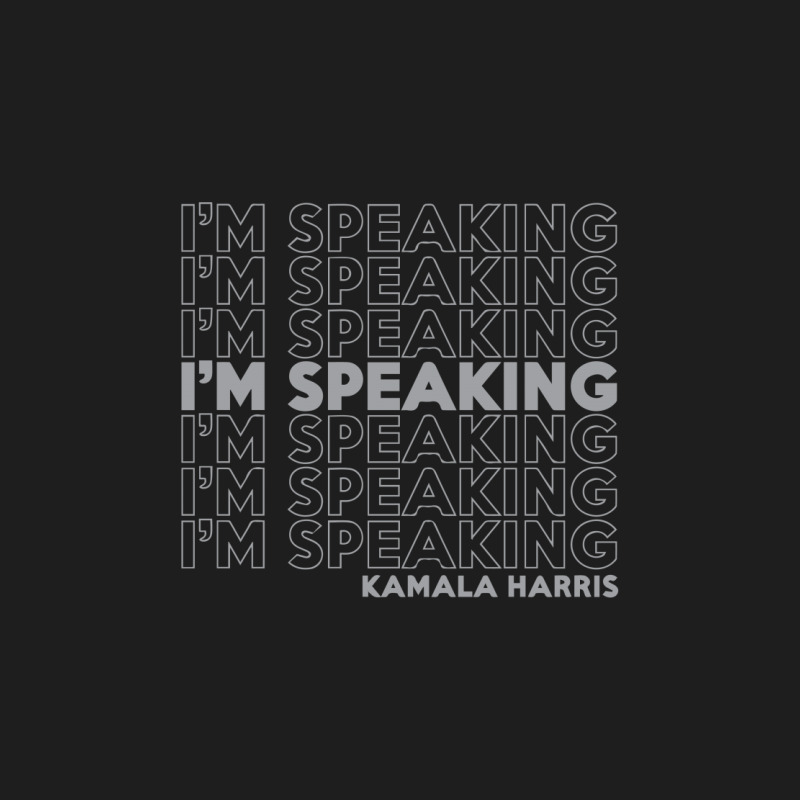 I'm Speaking Kamala Classic T-shirt | Artistshot