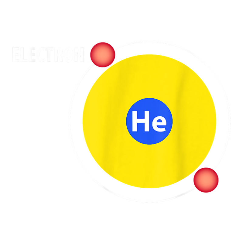 Helium Atom Science T Shirt Funny Chemistry T Shirt V-Neck Tee by holly434 | Artistshot