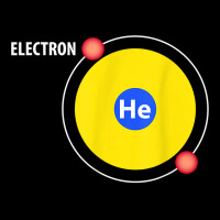 Helium Atom Science T Shirt Funny Chemistry T Shirt Men's 3/4 Sleeve Pajama Set | Artistshot