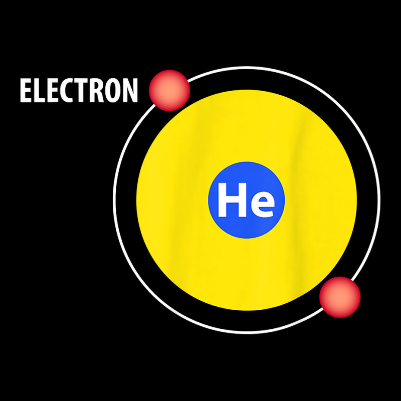 Helium Atom Science T Shirt Funny Chemistry T Shirt Men's 3/4 Sleeve Pajama Set by holly434 | Artistshot