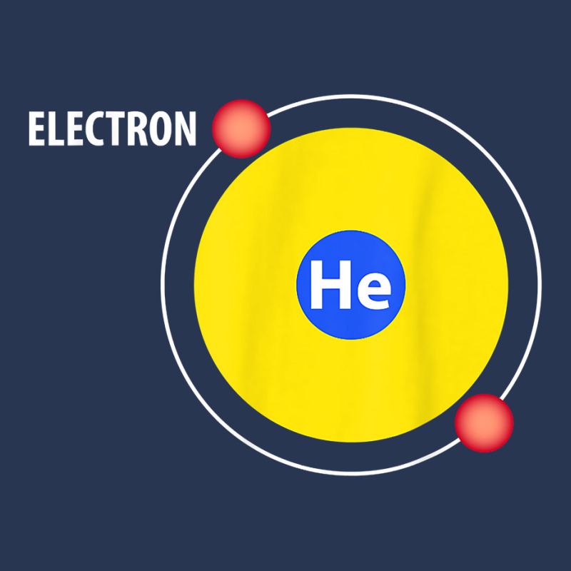 Helium Atom Science T Shirt Funny Chemistry T Shirt Men Denim Jacket by holly434 | Artistshot