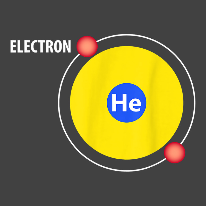 Helium Atom Science T Shirt Funny Chemistry T Shirt Vintage T-Shirt by holly434 | Artistshot