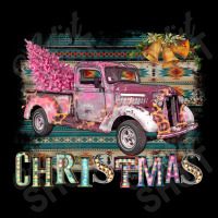 Funky Christmas Truck Cropped Sweater | Artistshot