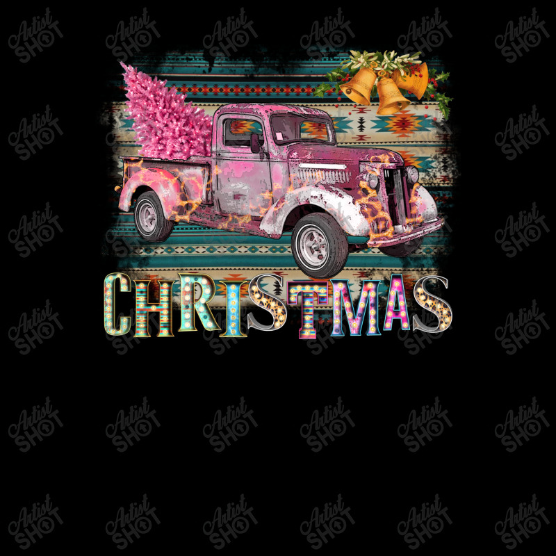 Funky Christmas Truck Legging | Artistshot