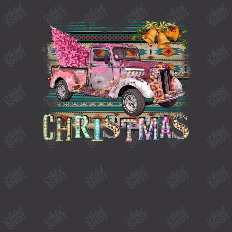 Funky Christmas Truck Ladies Curvy T-shirt | Artistshot