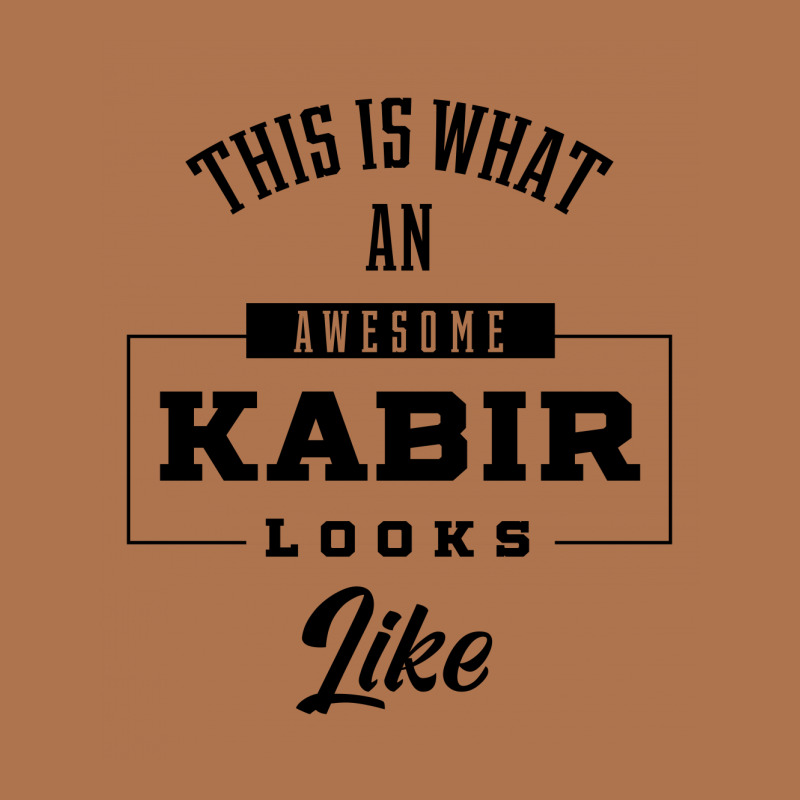 Awesome Kabir Funny Novelty - Family Name Gift Vintage T-Shirt by Diogo Calheiros | Artistshot