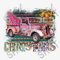 Funky Christmas Truck All Over Women's T-shirt | Artistshot