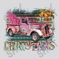 Funky Christmas Truck Women's Triblend Scoop T-shirt | Artistshot