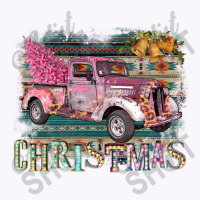 Funky Christmas Truck Tank Top | Artistshot