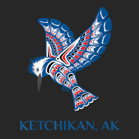 Ketchikan Alaska Kingfisher Native American Indian Bird Art T Shirt Women's Pajamas Set | Artistshot