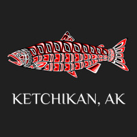 Ketchikan Alaska Nw Native American Indian Salmon Fishermen T Shirt Ladies Polo Shirt | Artistshot