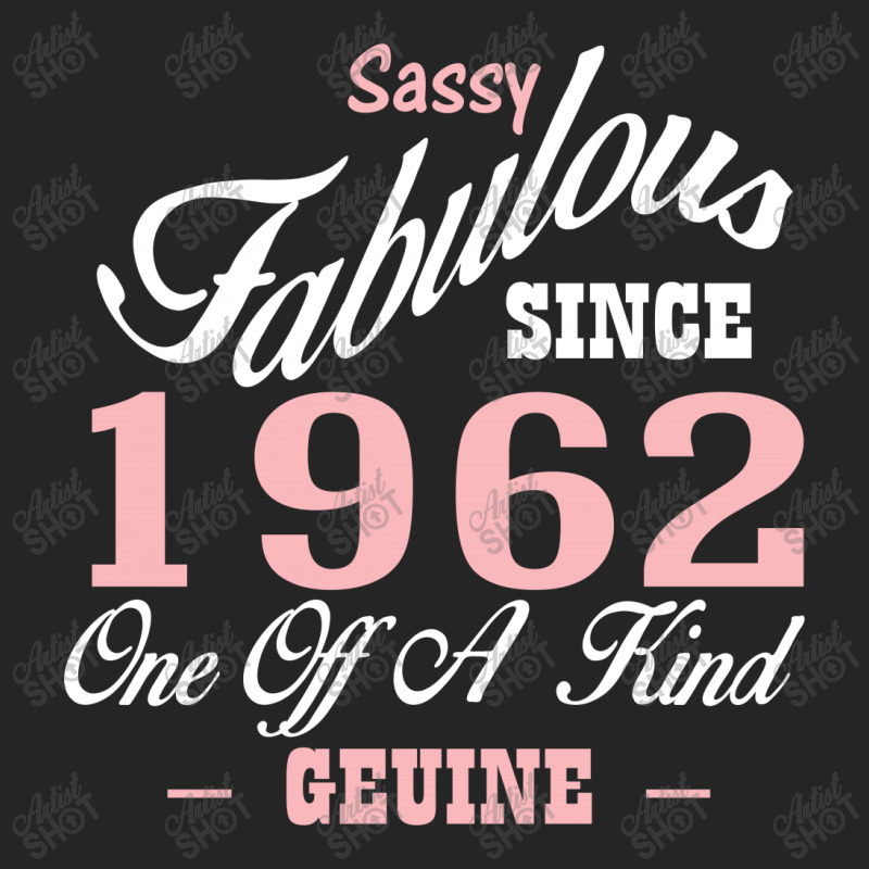 Sassy Fabulous Since 1962 Birthday Gift Unisex Hoodie | Artistshot