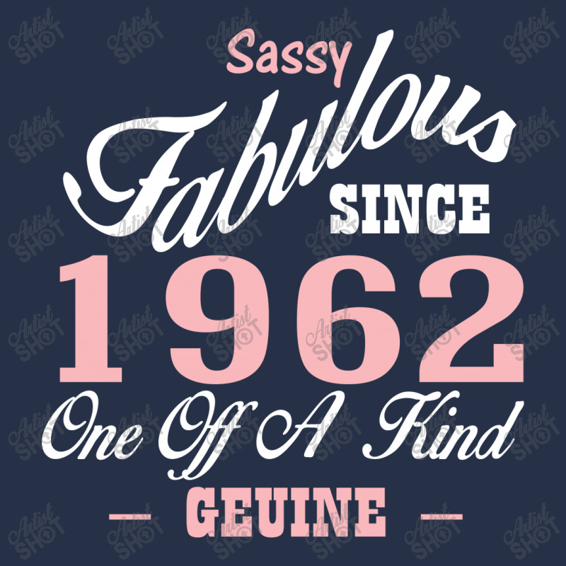 Sassy Fabulous Since 1962 Birthday Gift Crewneck Sweatshirt | Artistshot