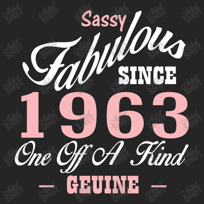 Sassy Fabulous Since 1963 Birthday Gift Unisex Hoodie | Artistshot