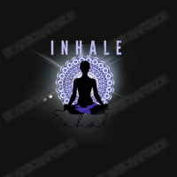 Inhale And Exhale Scorecard Crop Tee | Artistshot