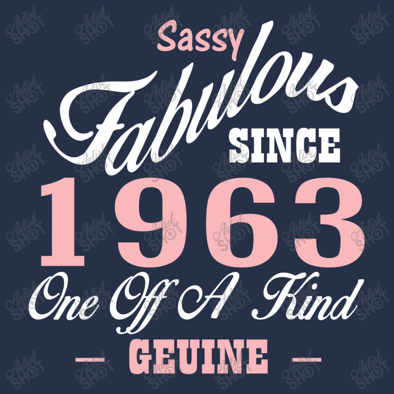 Sassy Fabulous Since 1963 Birthday Gift Crewneck Sweatshirt | Artistshot