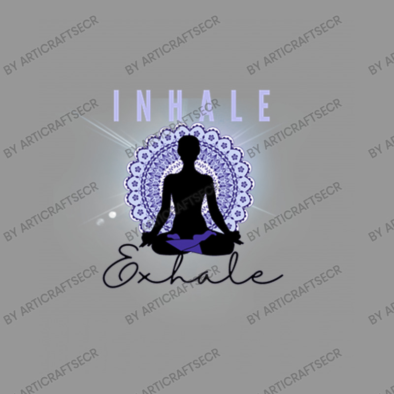 Inhale And Exhale Women's V-Neck T-Shirt by ArticraftsECR | Artistshot