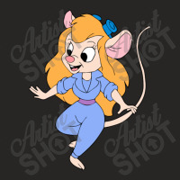 Chip 'n Dale Rescue Ladies Fitted T-shirt | Artistshot