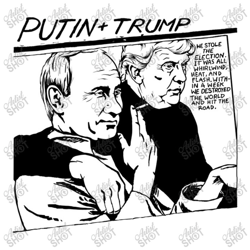 Putin Trump Original Goo Parody Youth Tee by wardiyatre | Artistshot