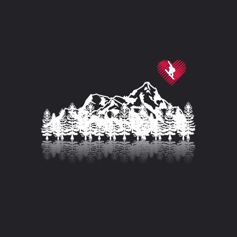 Skiing Forest Youth Tee | Artistshot