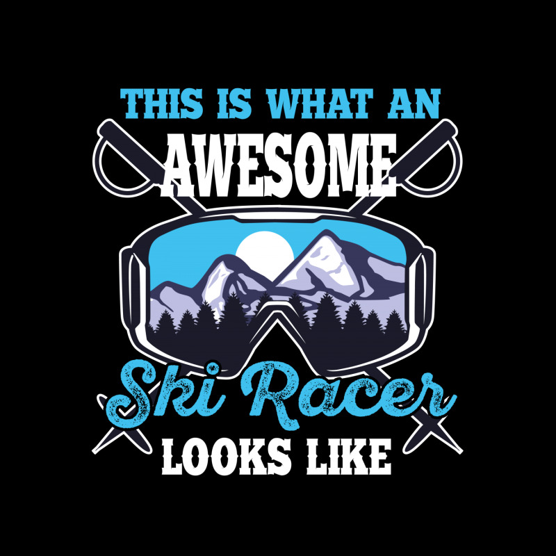 This Is What An Awesome Ski Racer Looks Like Unisex Jogger | Artistshot