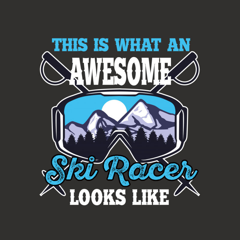 This Is What An Awesome Ski Racer Looks Like Champion Hoodie | Artistshot