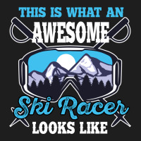 This Is What An Awesome Ski Racer Looks Like Classic T-shirt | Artistshot