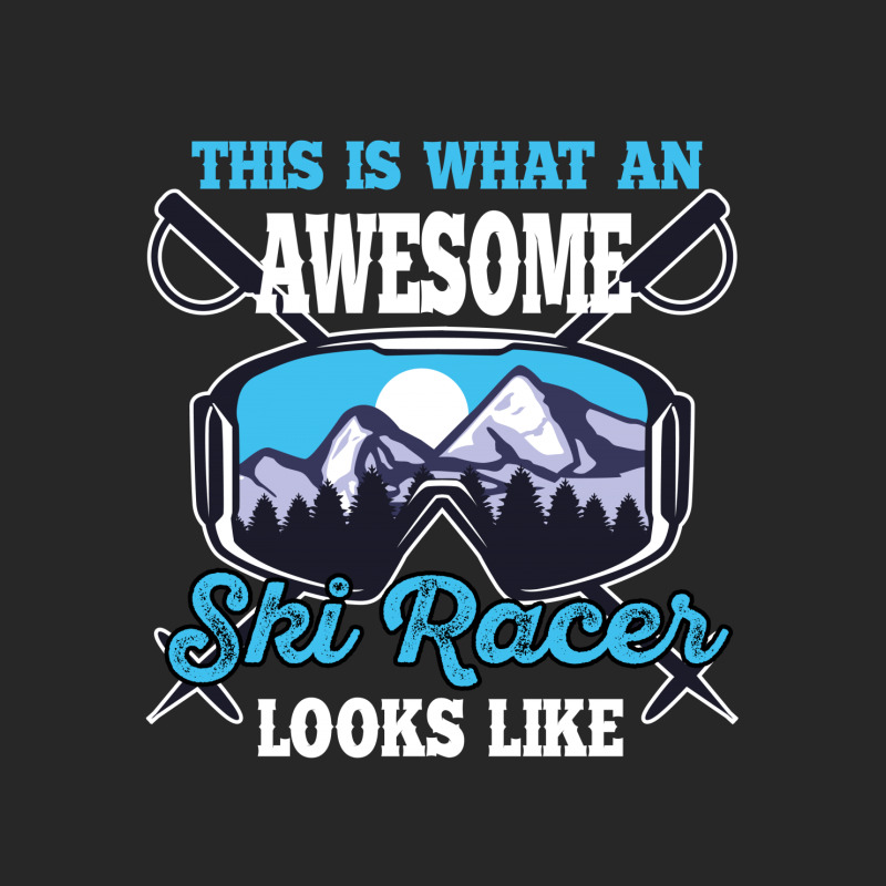 This Is What An Awesome Ski Racer Looks Like Men's T-shirt Pajama Set | Artistshot