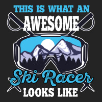 This Is What An Awesome Ski Racer Looks Like 3/4 Sleeve Shirt | Artistshot