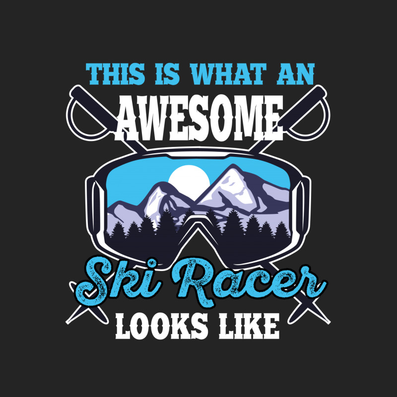 This Is What An Awesome Ski Racer Looks Like 3/4 Sleeve Shirt | Artistshot