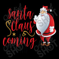 Santa Claus Is Coming Santa Claus Christmas Cropped Sweater | Artistshot