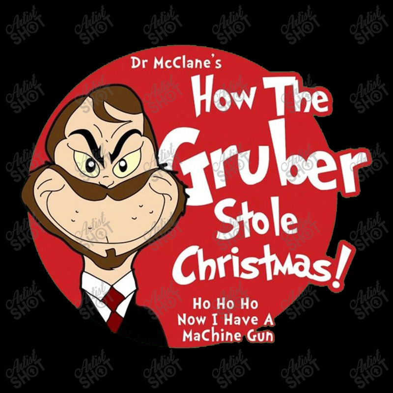 How The Gruber Stole Christmas Hans Gruber Die Hard Cropped Sweater by micondes | Artistshot